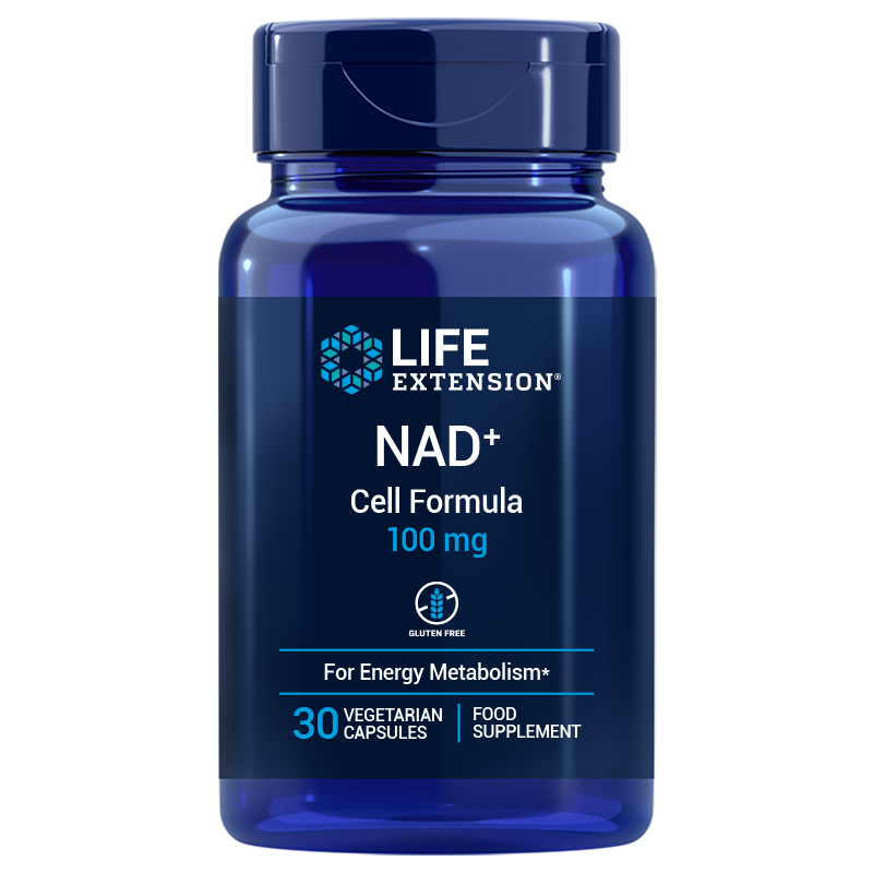 NAD+ Cell Formula, 100 mg EU
